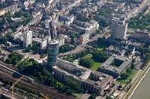 id107899 Köln aus der Vogelperspektive | Cologne from a bird's eye view , aerial photography, aerial picture, aerial pictures, air photo, air photos, bird's eye view,...